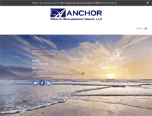 Tablet Screenshot of anchor-wealth.com